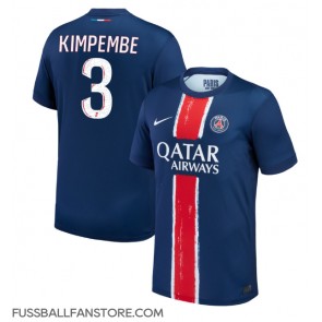 Paris Saint-Germain Presnel Kimpembe #3 Replik Heimtrikot 2024-25 Kurzarm